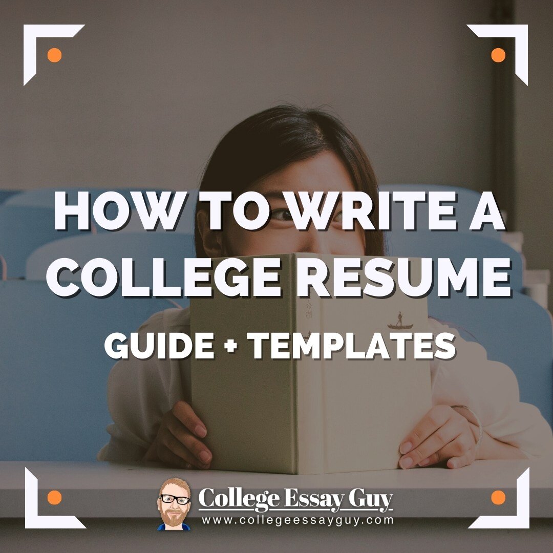Getting these amazing 2018 college my templates for your nearest college application. Learn how to create an brilliant college curriculum forward a upper schools student.  How has your college application journey? Let us know over at collegeessayguy.com